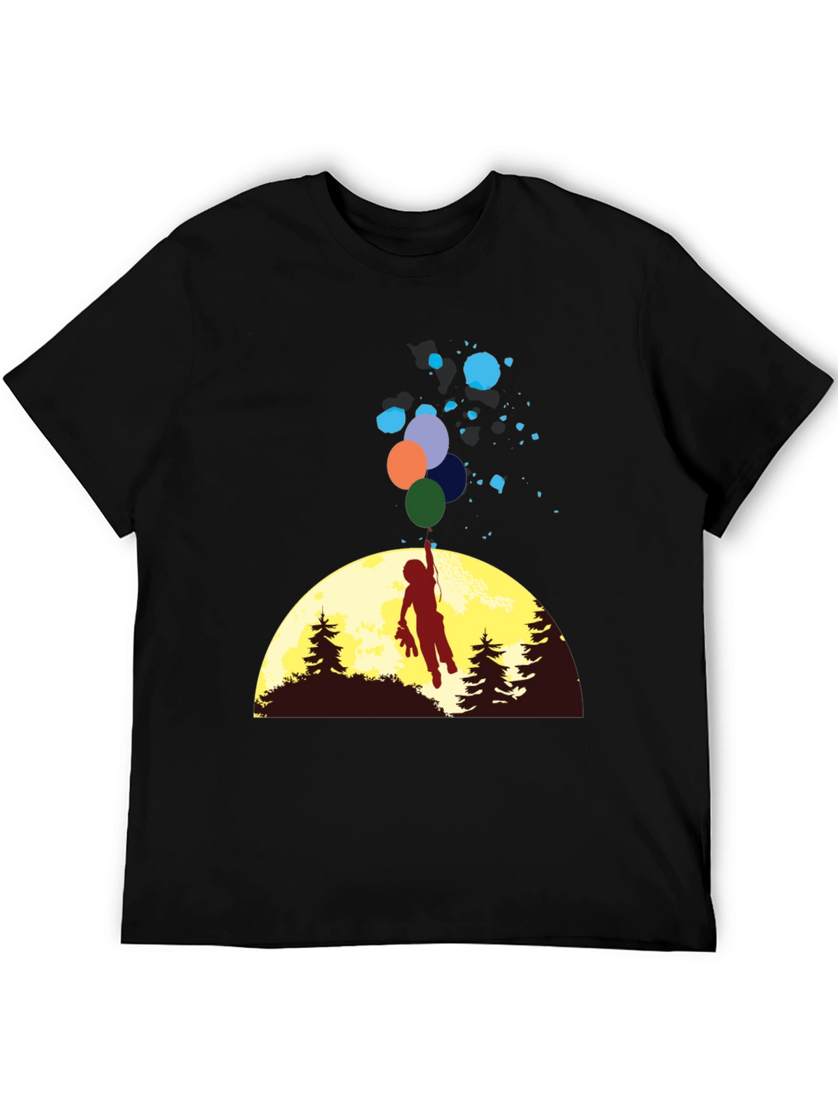 Silhouette Balloon T-Shirt