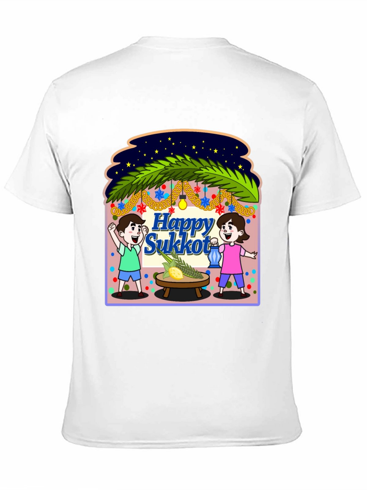 Happy Sukkot Holiday T-Shirt