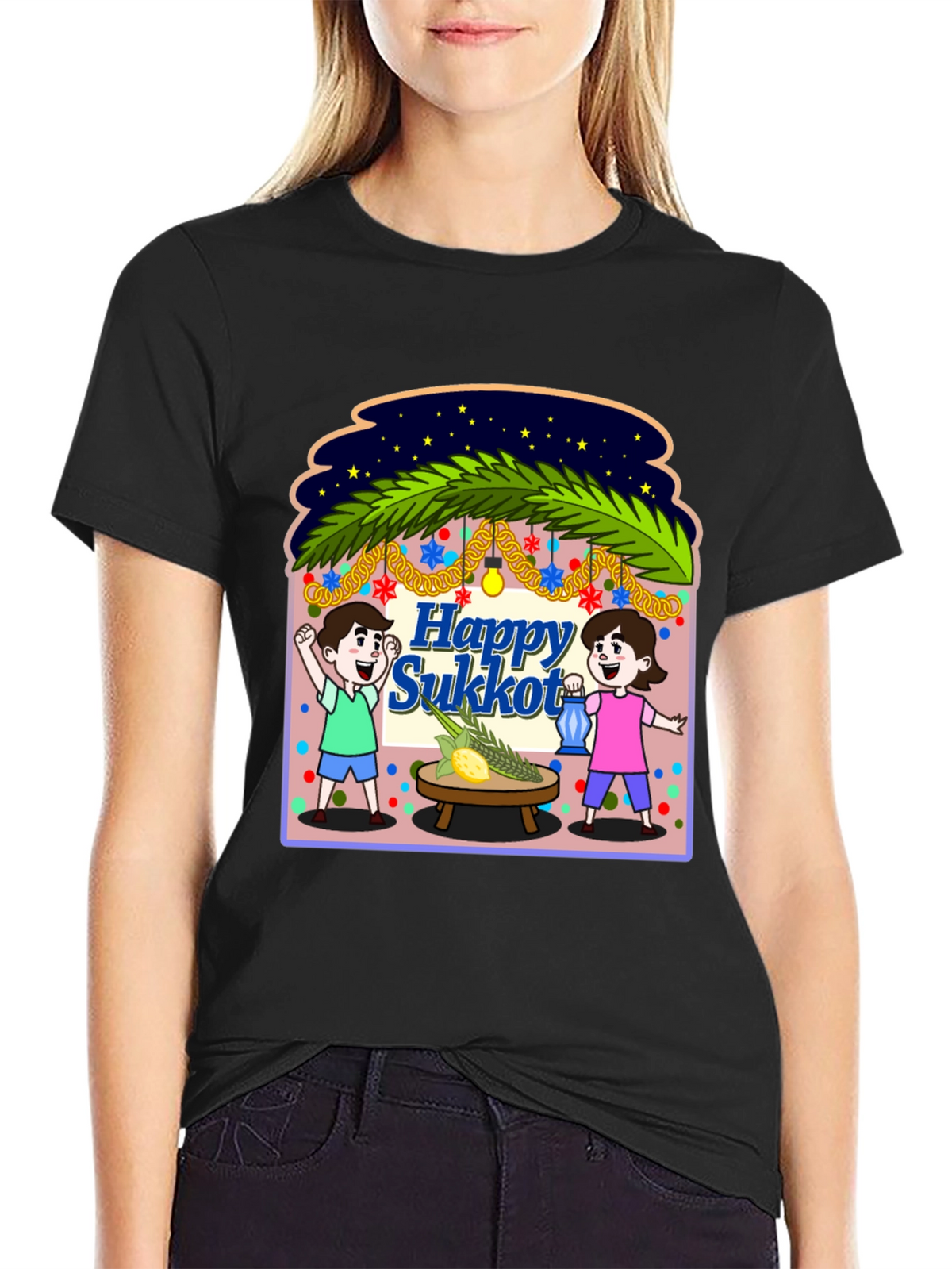 Happy Sukkot Holiday T-Shirt