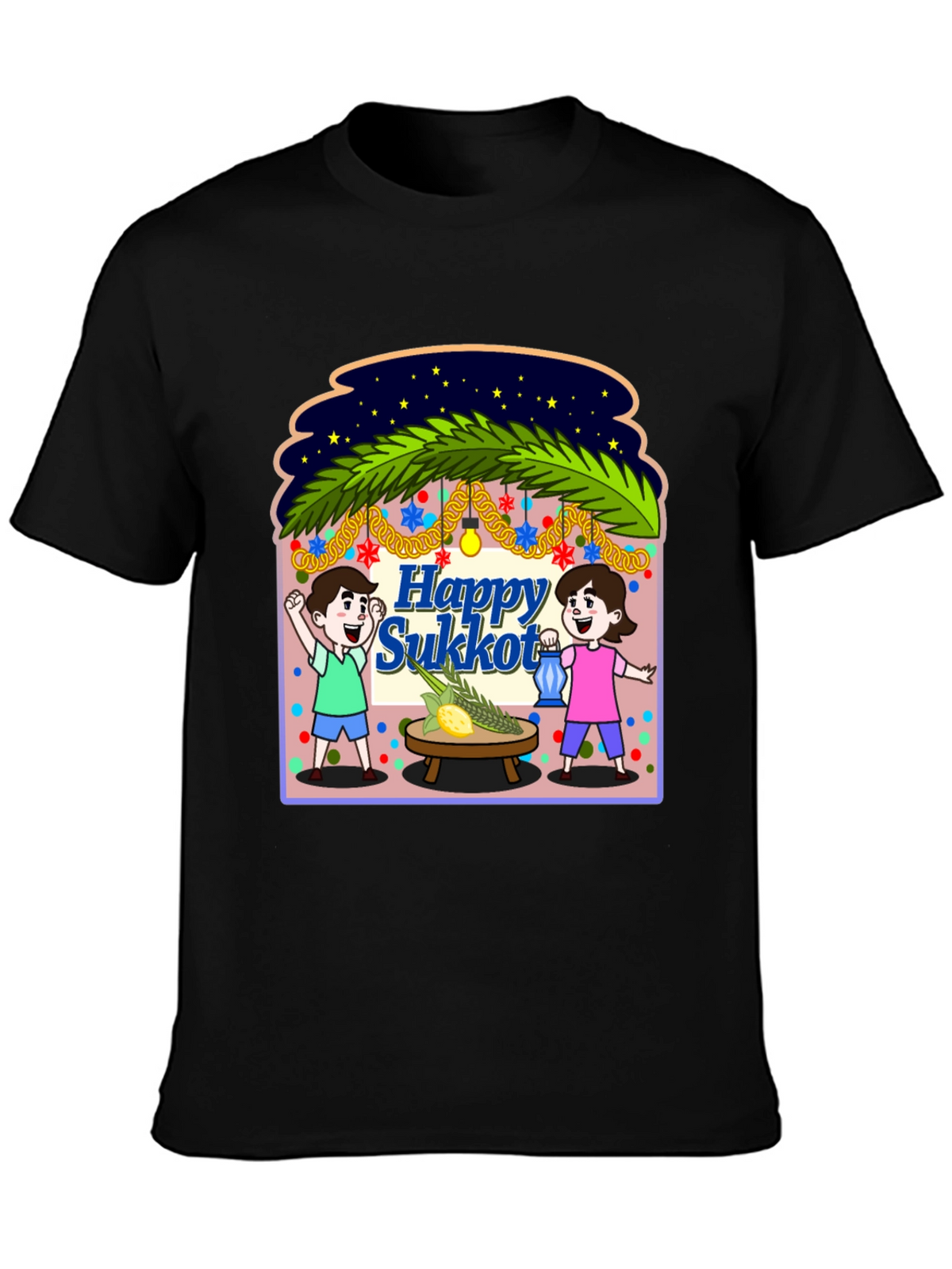 Happy Sukkot Holiday T-Shirt