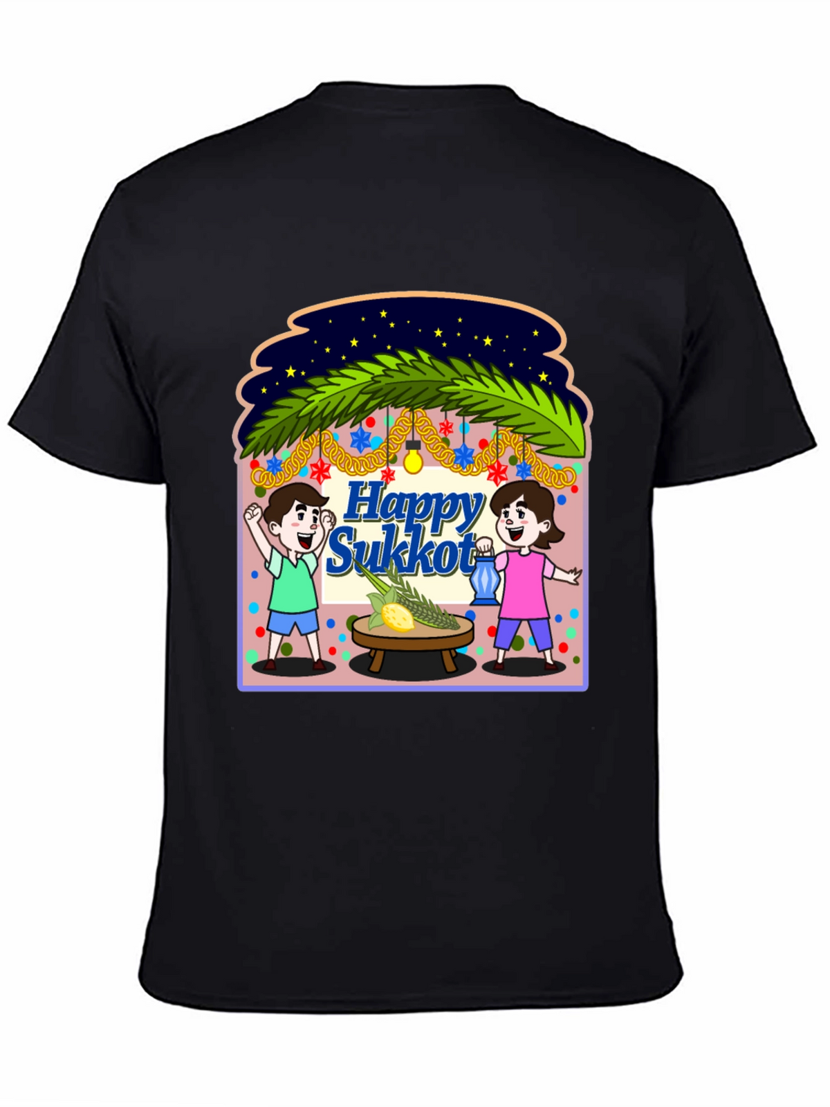 Happy Sukkot Holiday T-Shirt