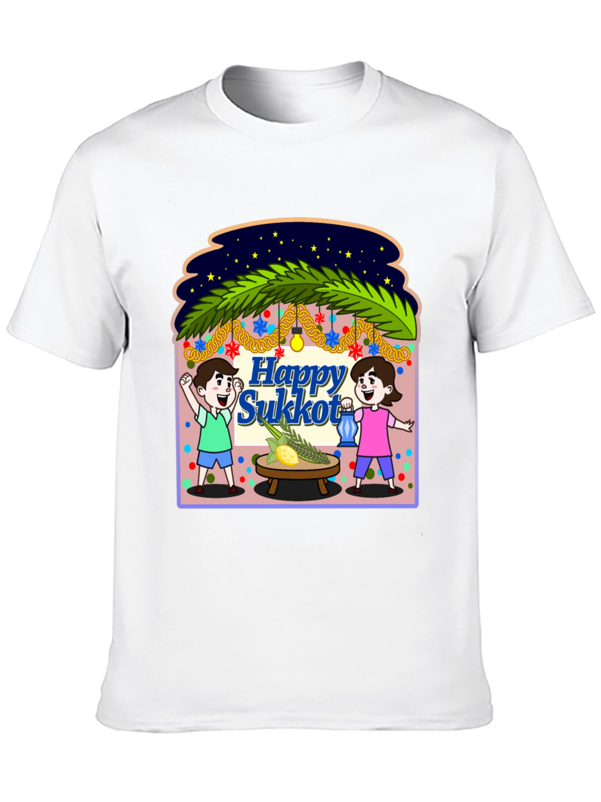 Happy Sukkot Holiday T-Shirt