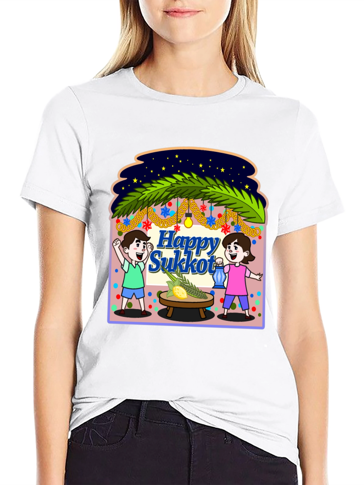 Happy Sukkot Holiday T-Shirt