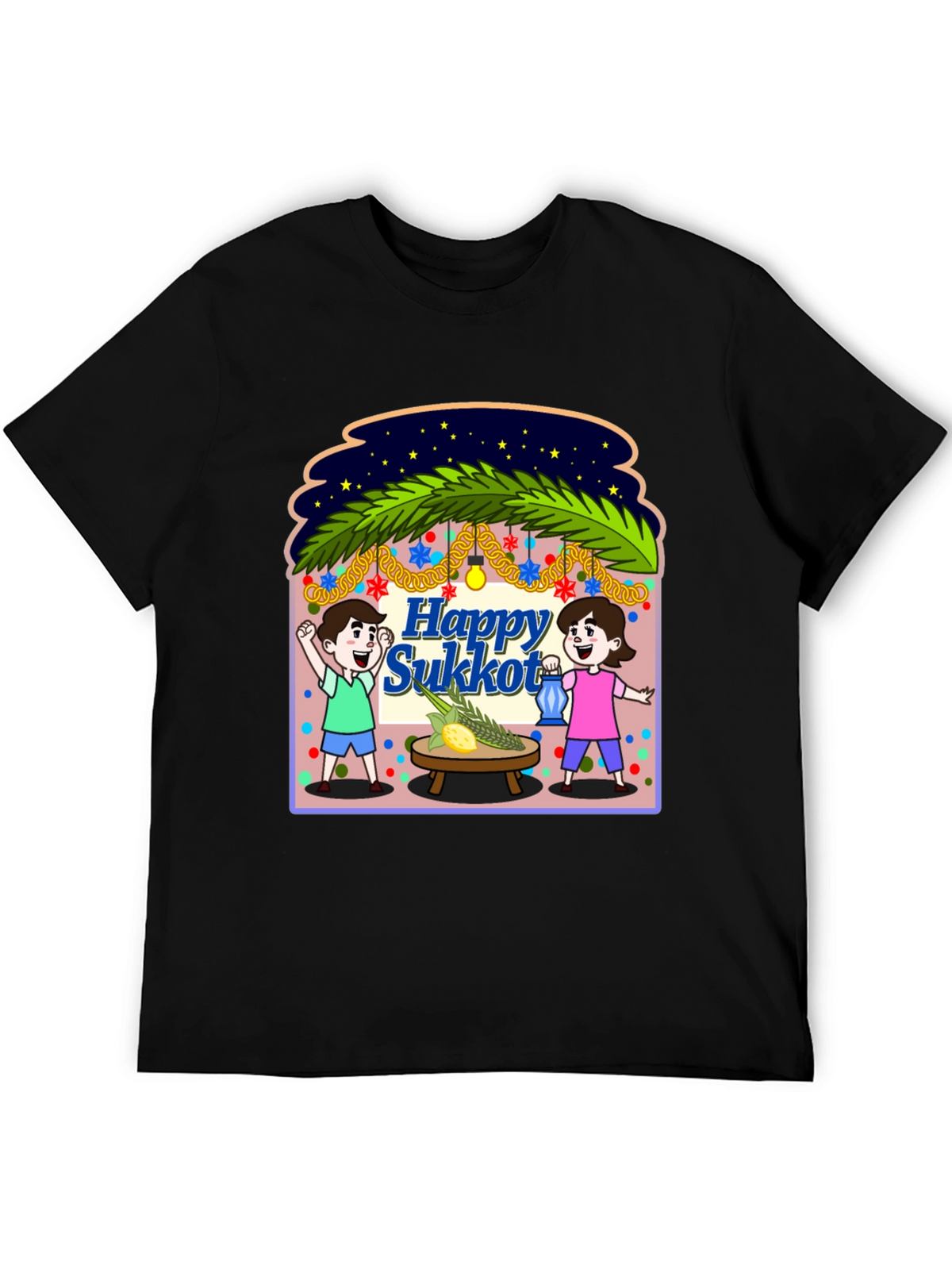 Happy Sukkot Holiday T-Shirt