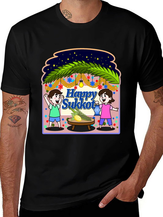 Happy Sukkot Holiday T-Shirt