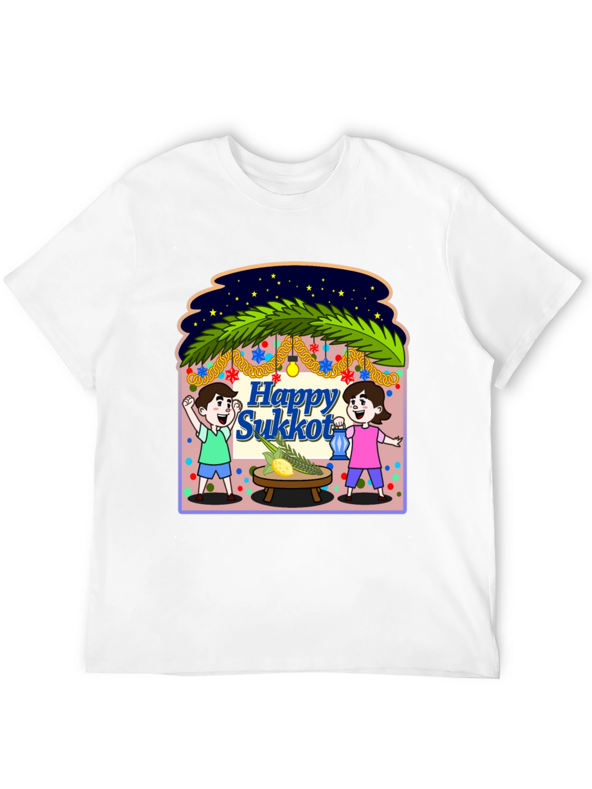 Happy Sukkot Holiday T-Shirt