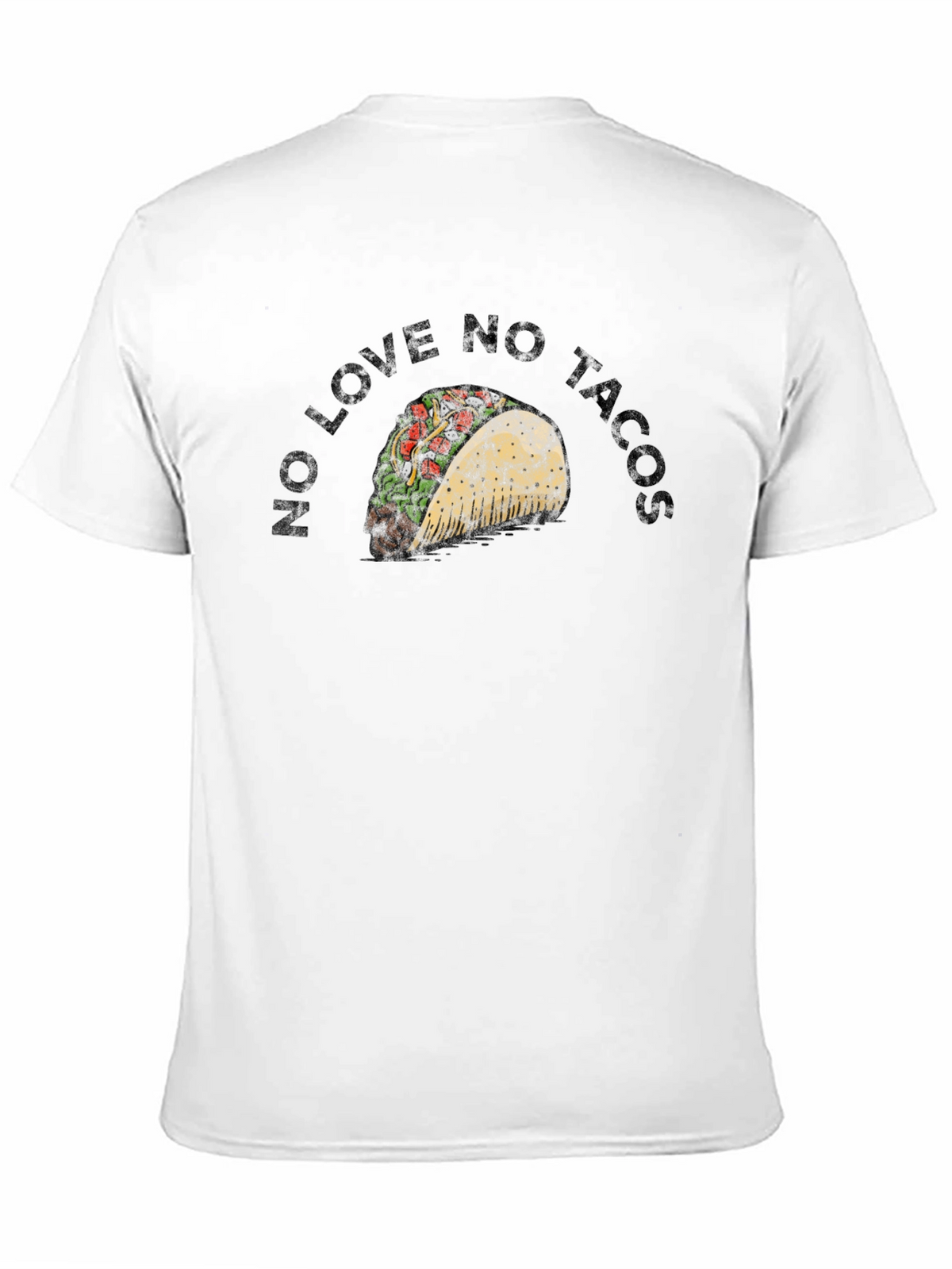 No Love No Tacos Graphic Tee