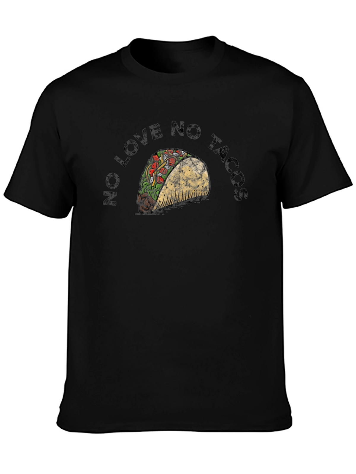 No Love No Tacos Graphic Tee
