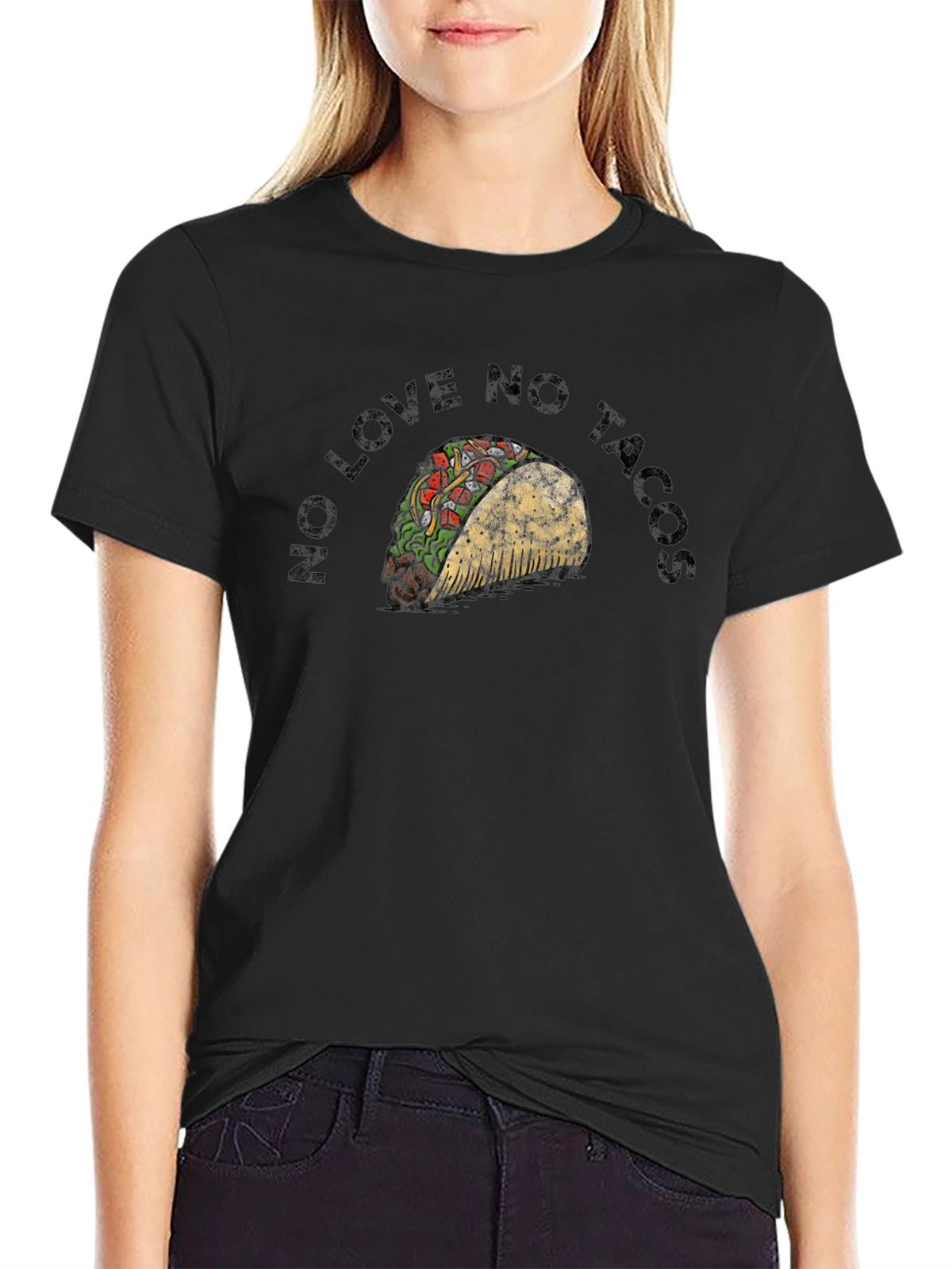 No Love No Tacos Graphic Tee