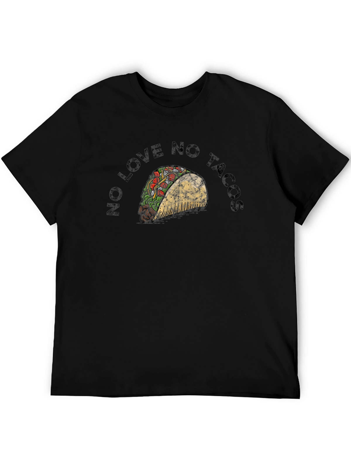 No Love No Tacos Graphic Tee