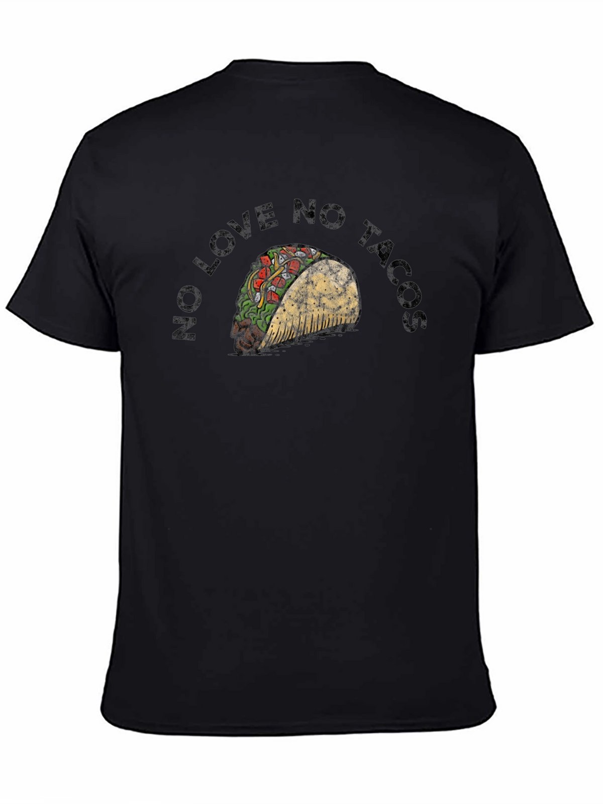 No Love No Tacos Graphic Tee