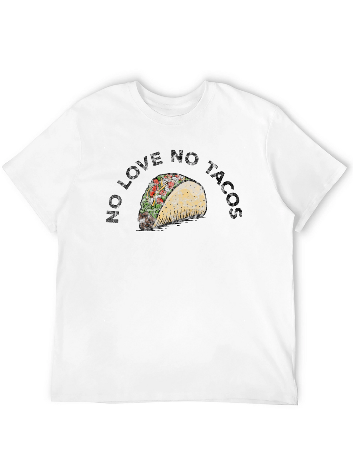 No Love No Tacos Graphic Tee