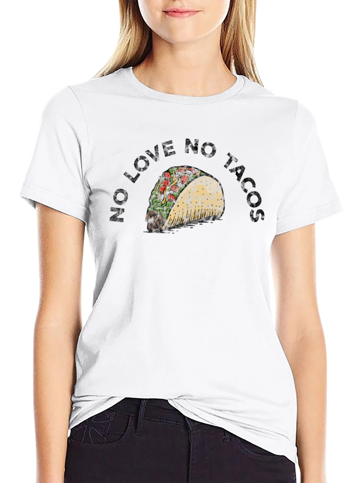No Love No Tacos Graphic Tee