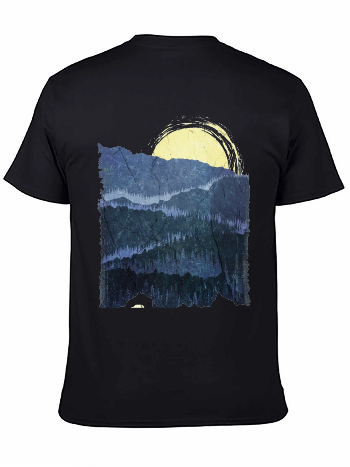 Mountain Scene Graphic Tee