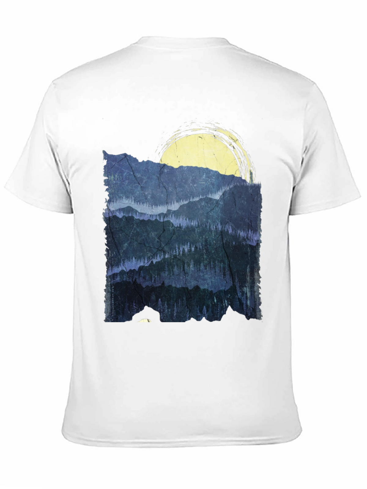 Mountain Scene Graphic Tee