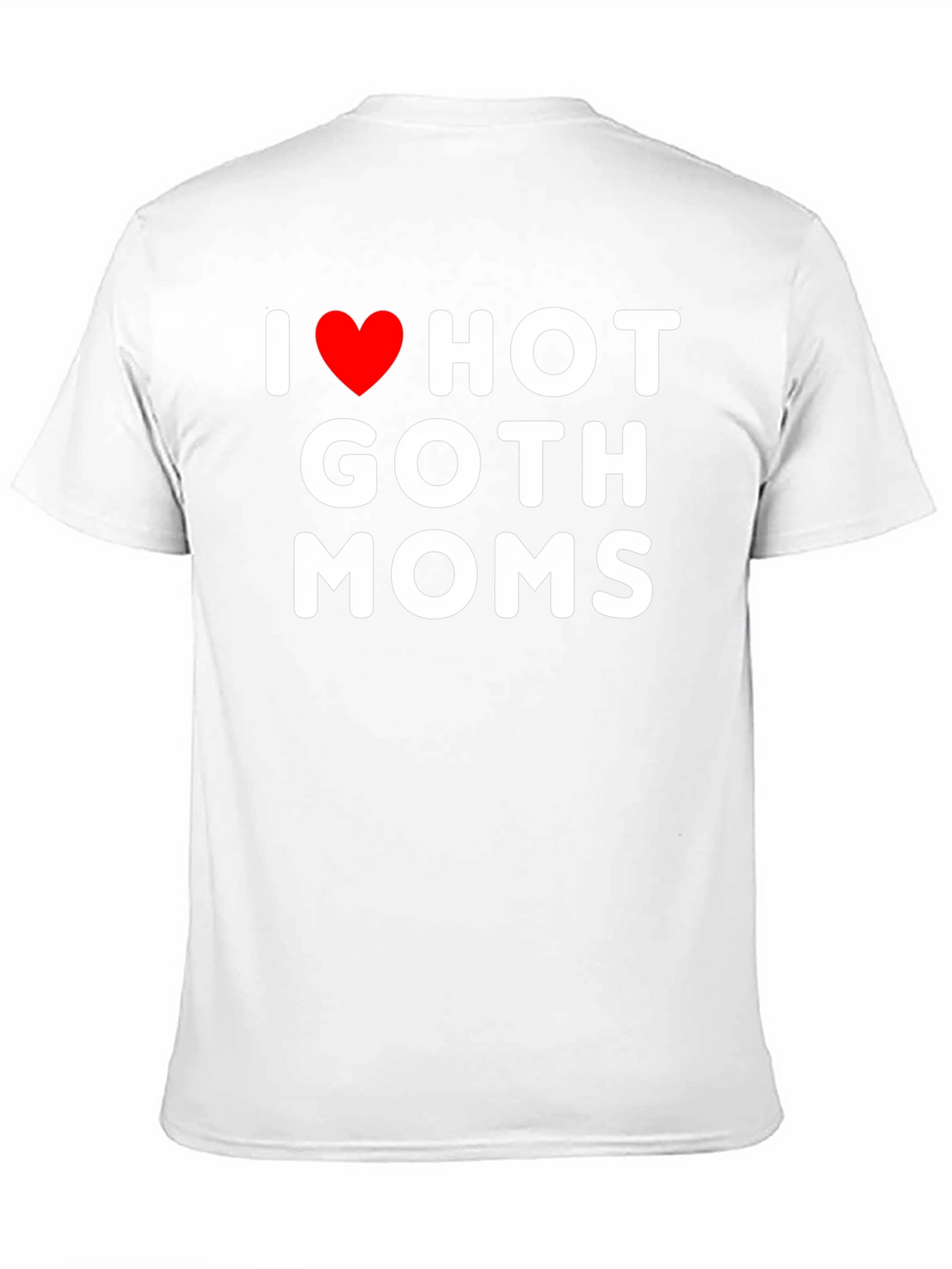 I Heart Hot Goth Moms Graphic Tee
