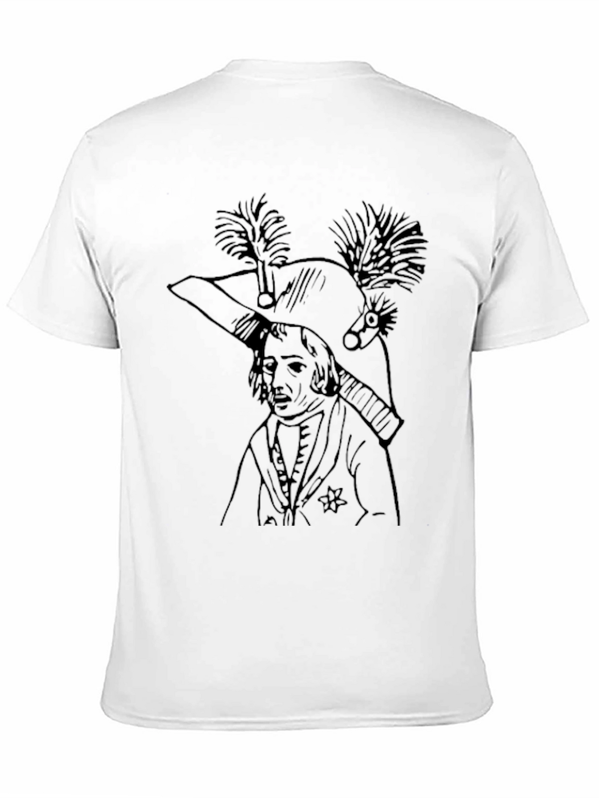 Historical Figure Graphic Tee