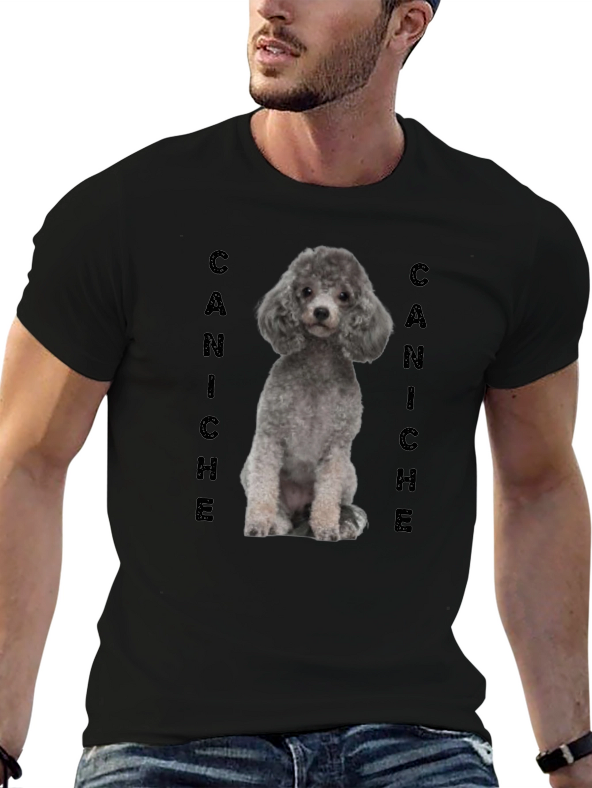 Caniche Dog T-Shirt | Unisex Fashion Tee