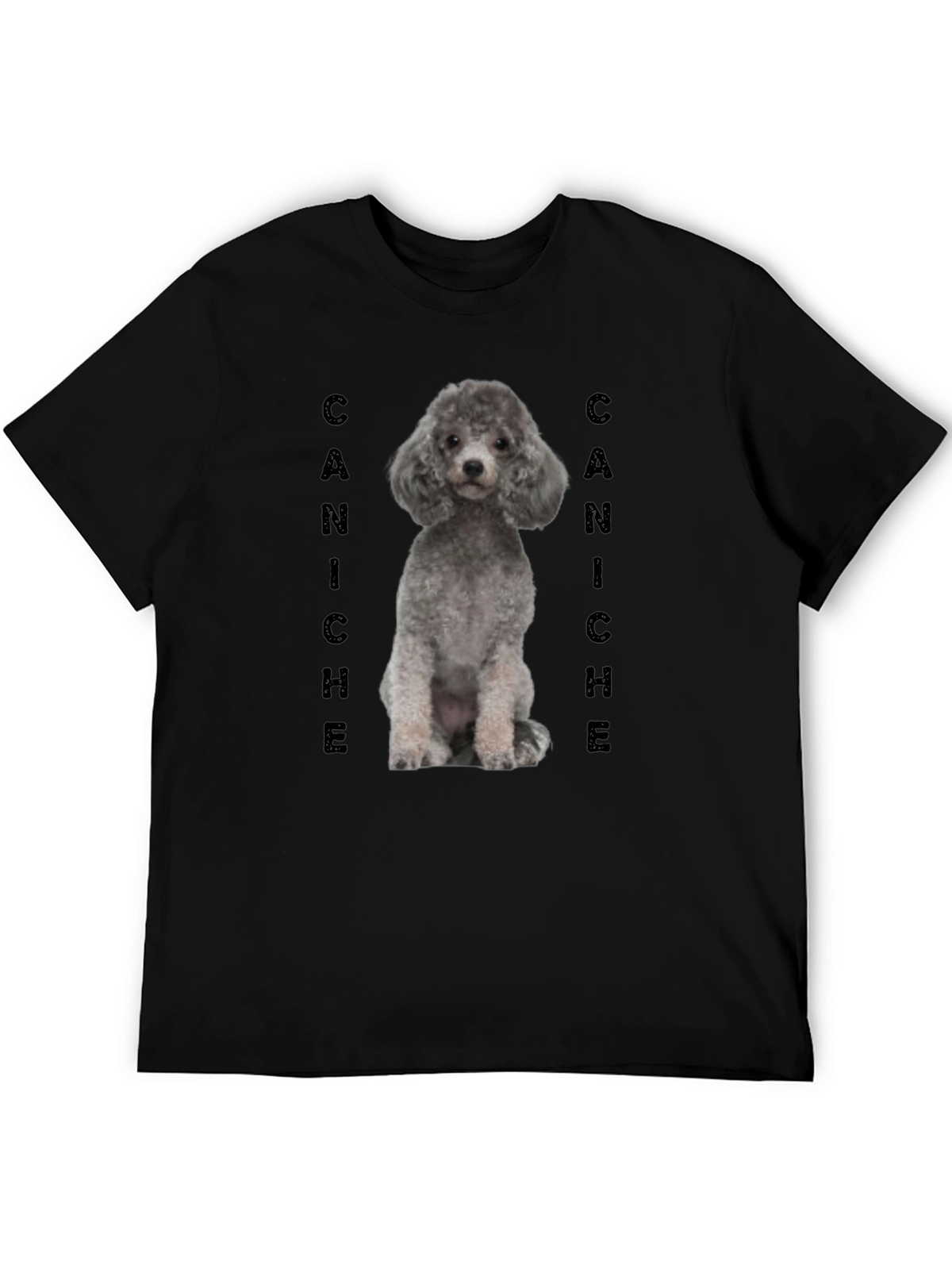 Caniche Dog T-Shirt | Unisex Fashion Tee