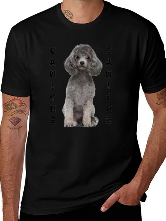 Caniche Dog T-Shirt | Unisex Fashion Tee
