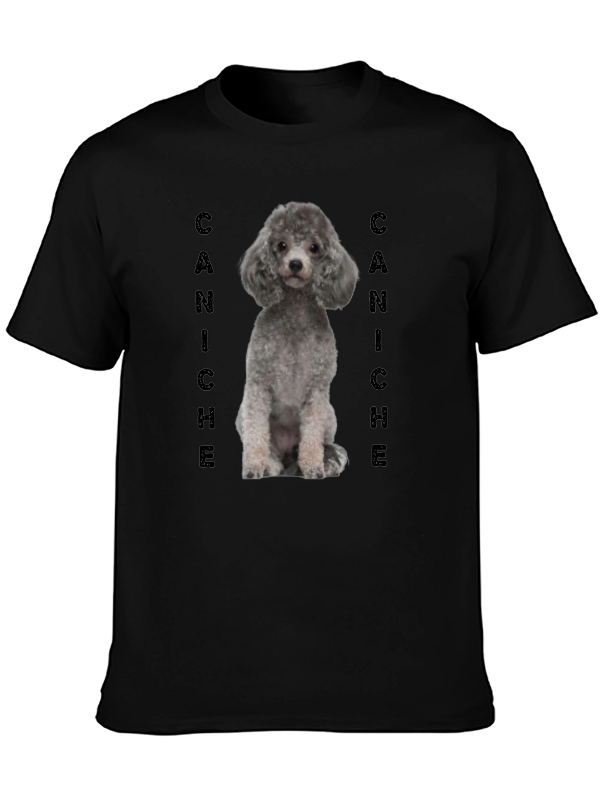 Caniche Dog T-Shirt | Unisex Fashion Tee