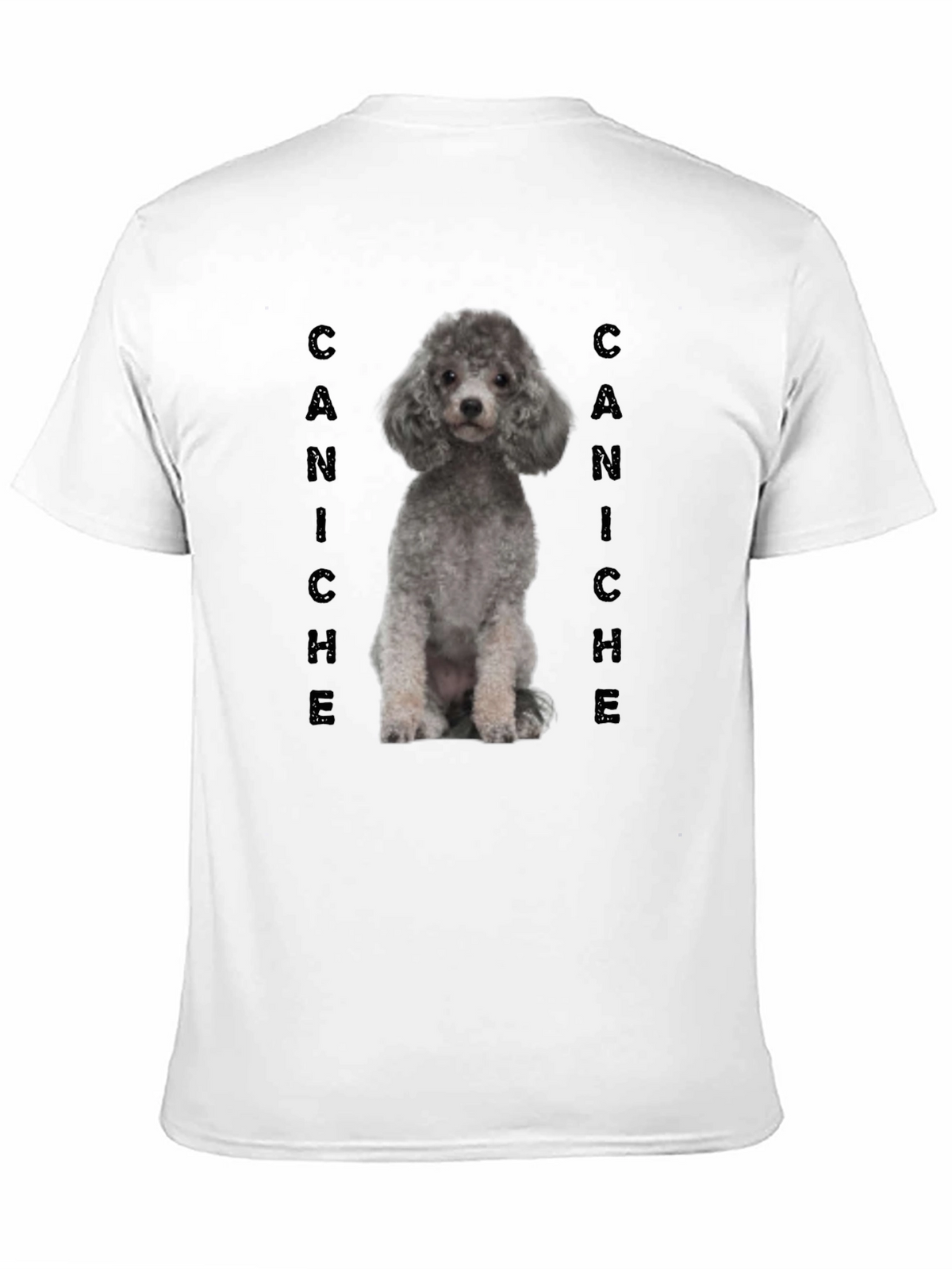 Caniche Dog T-Shirt | Unisex Fashion Tee