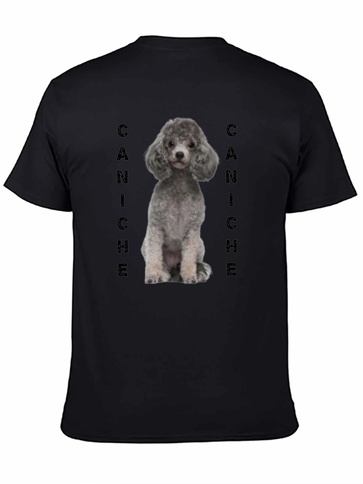 Caniche Dog T-Shirt | Unisex Fashion Tee