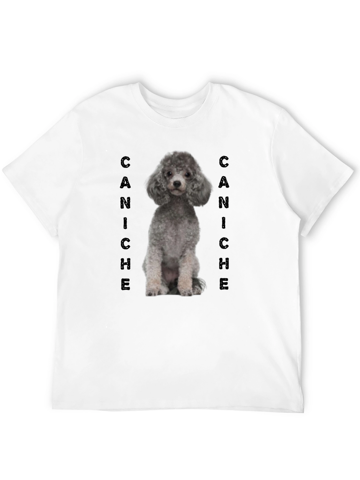 Caniche Dog T-Shirt | Unisex Fashion Tee