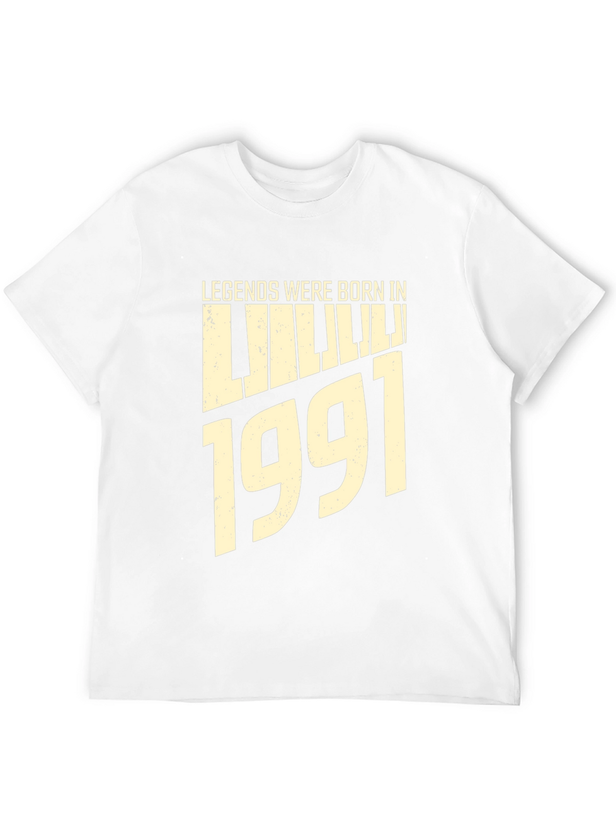 Legends Were Born in 1991 Piano T-Shirt