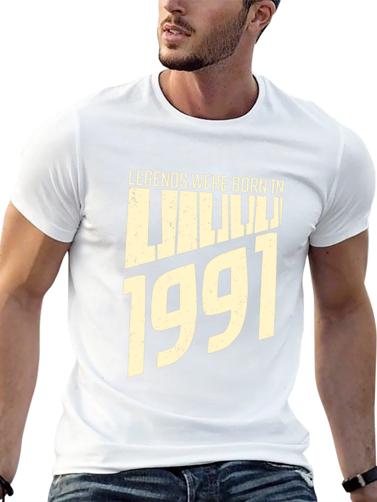 Legends Were Born in 1991 Piano T-Shirt