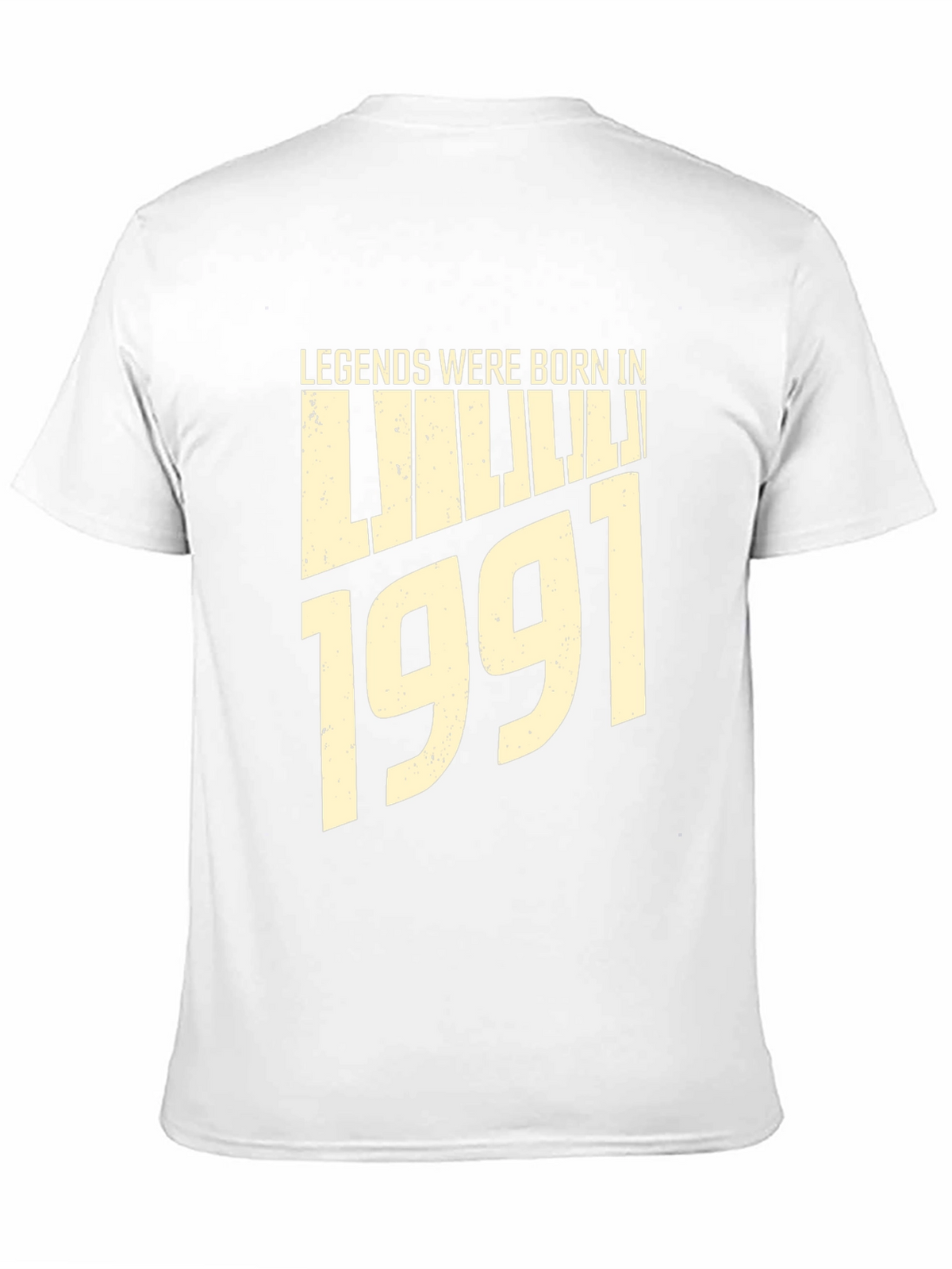 Legends Were Born in 1991 Piano T-Shirt