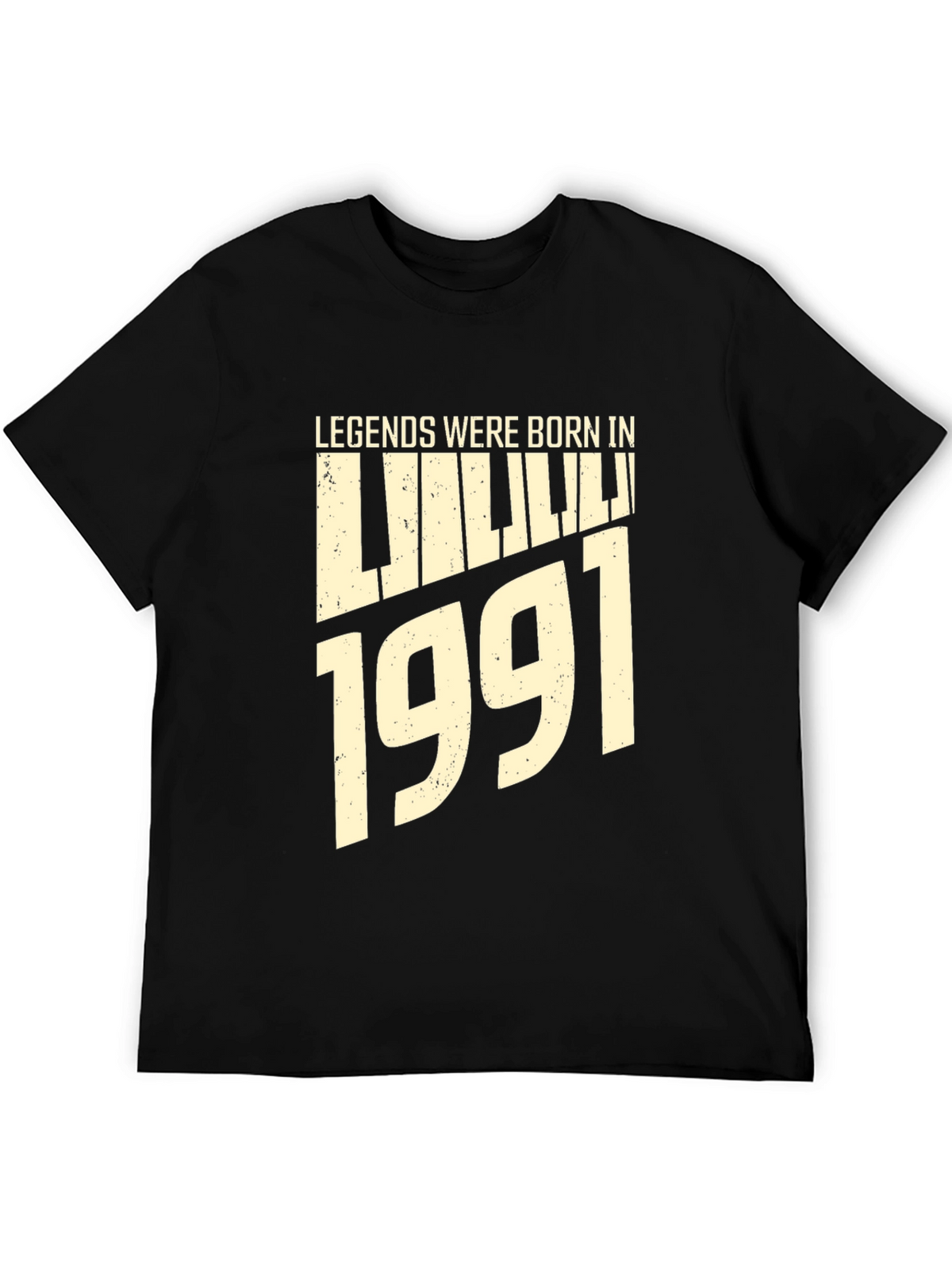 Legends Were Born in 1991 Piano T-Shirt