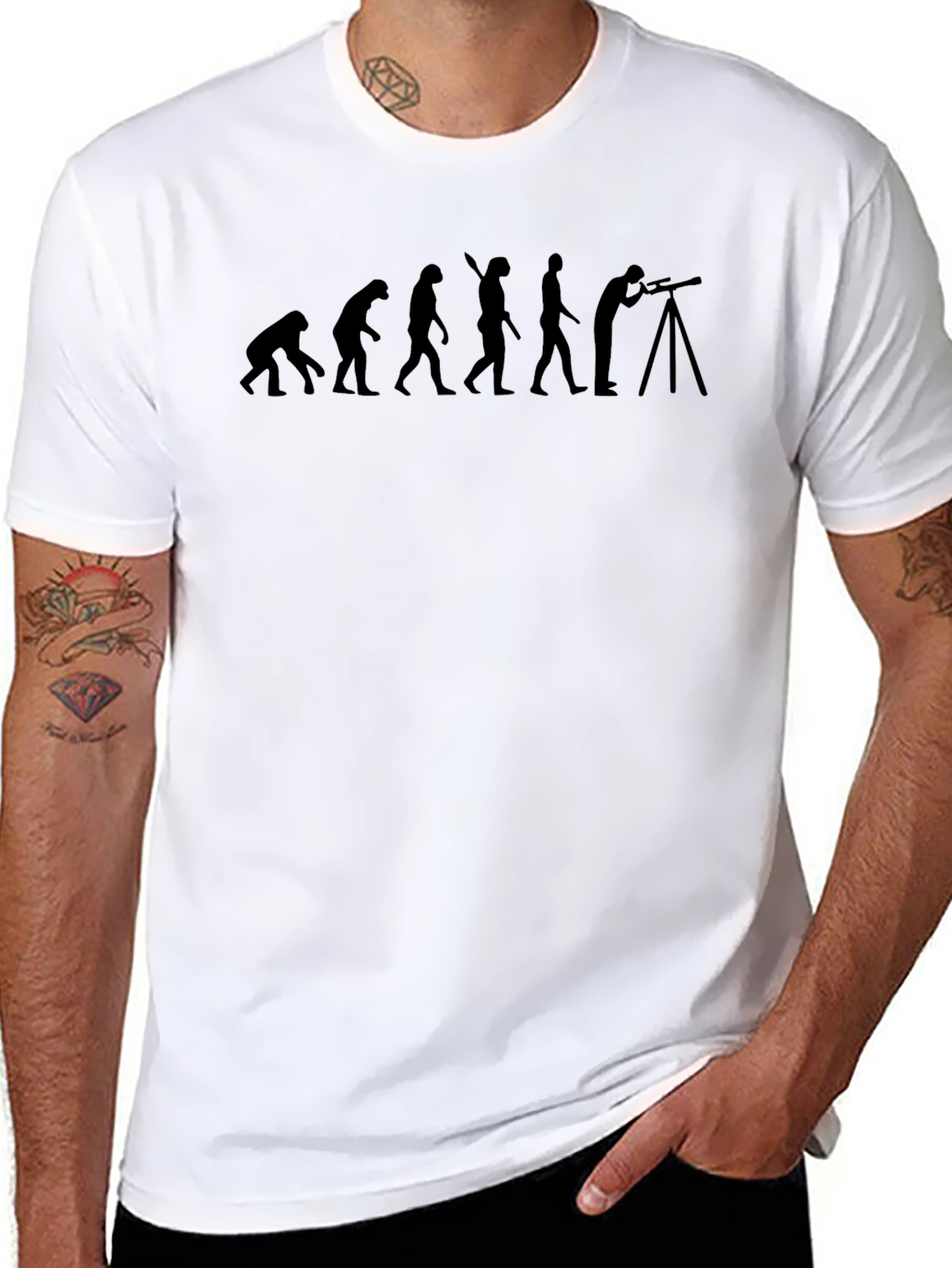 Evolution of Astronomy T-Shirt