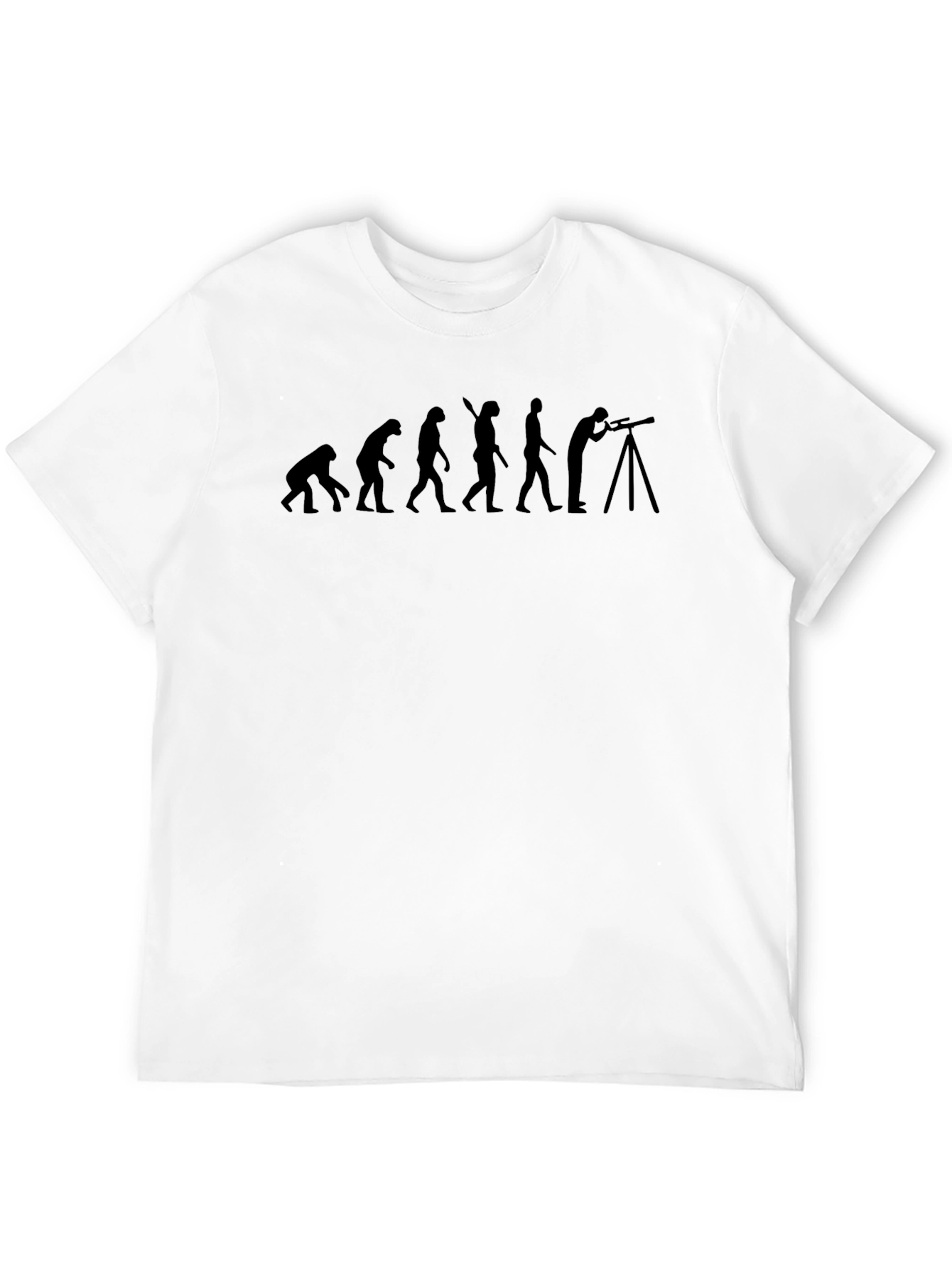 Evolution of Astronomy T-Shirt