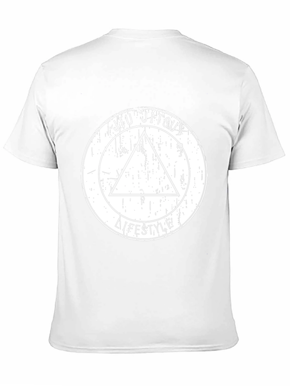 Jiu Jitsu Lifestyle Graphic Tee - Black