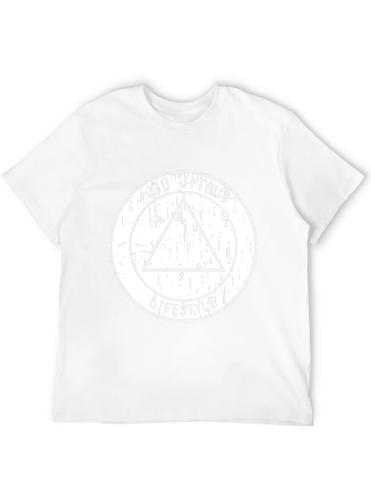 Jiu Jitsu Lifestyle Graphic Tee - Black