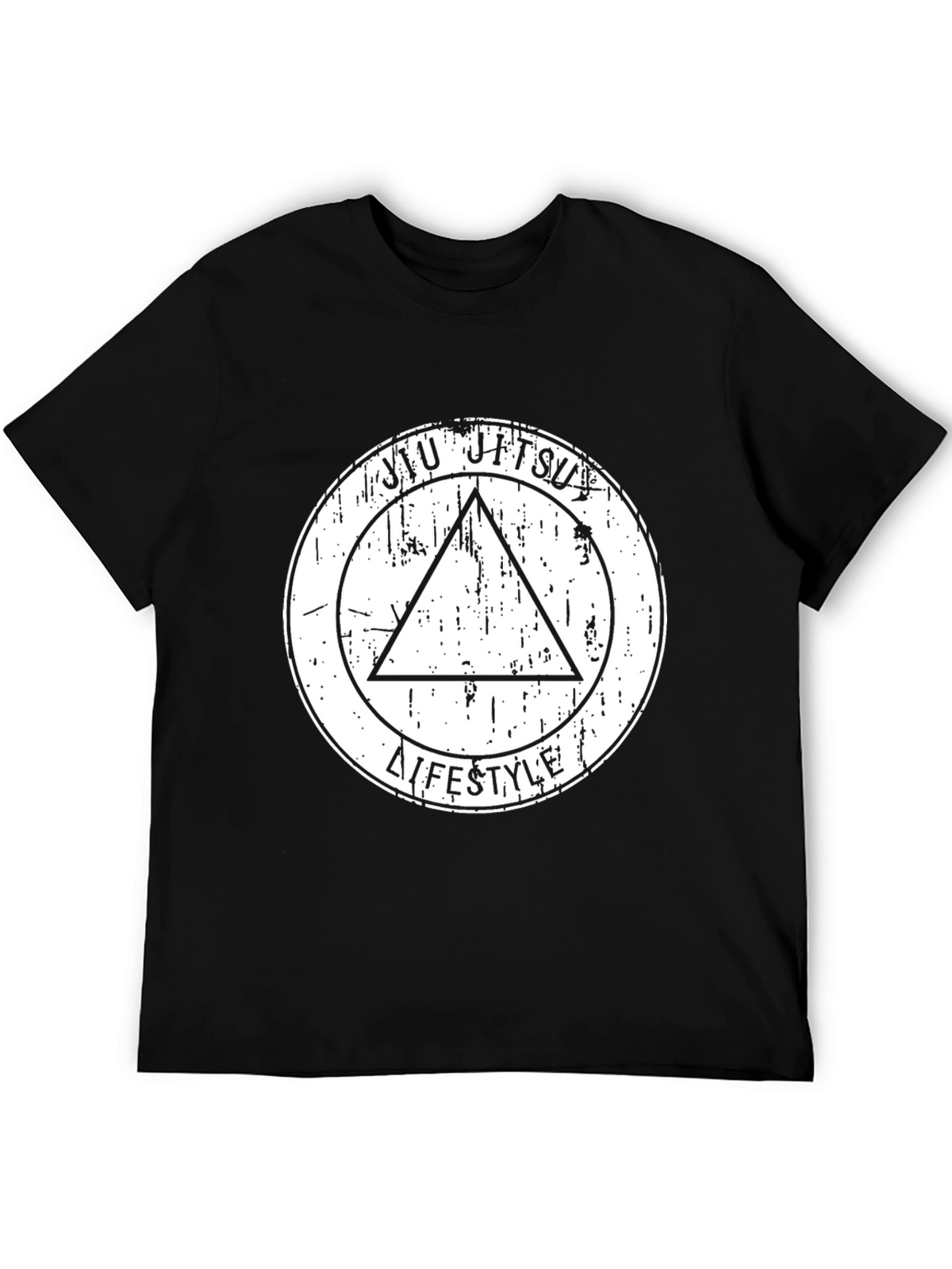Jiu Jitsu Lifestyle Graphic Tee - Black