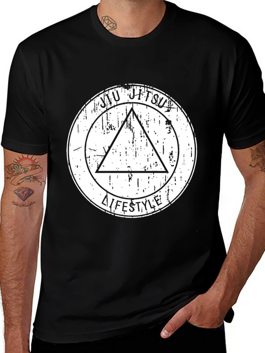 Jiu Jitsu Lifestyle Graphic Tee - Black
