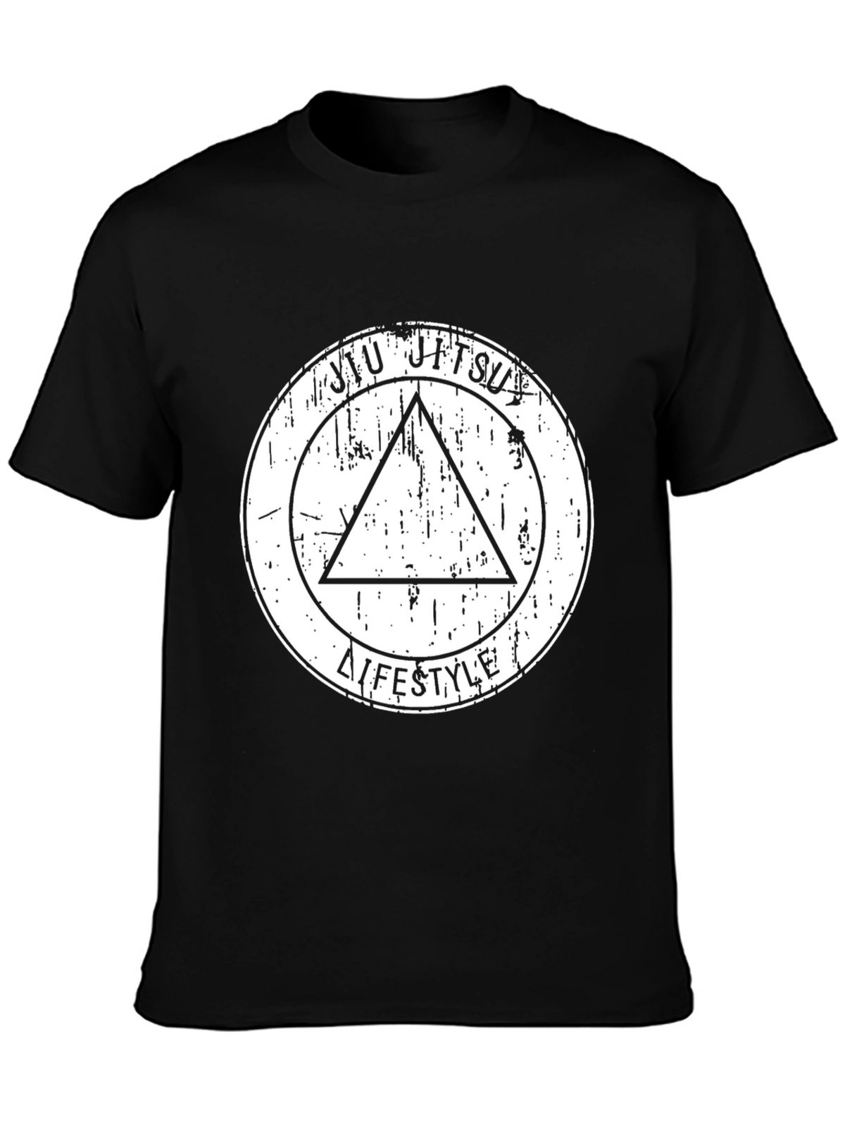 Jiu Jitsu Lifestyle Graphic Tee - Black