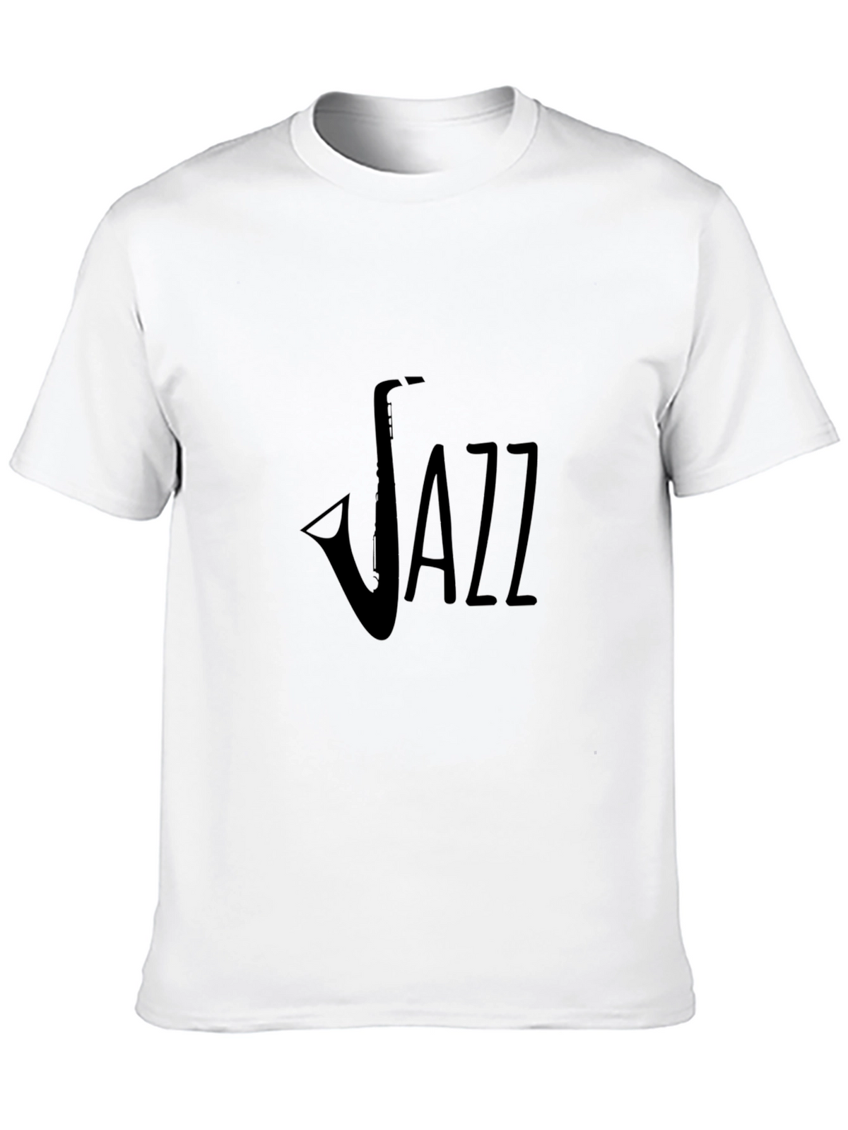Jazz Saxophone T-Shirt - Cool Music Tee