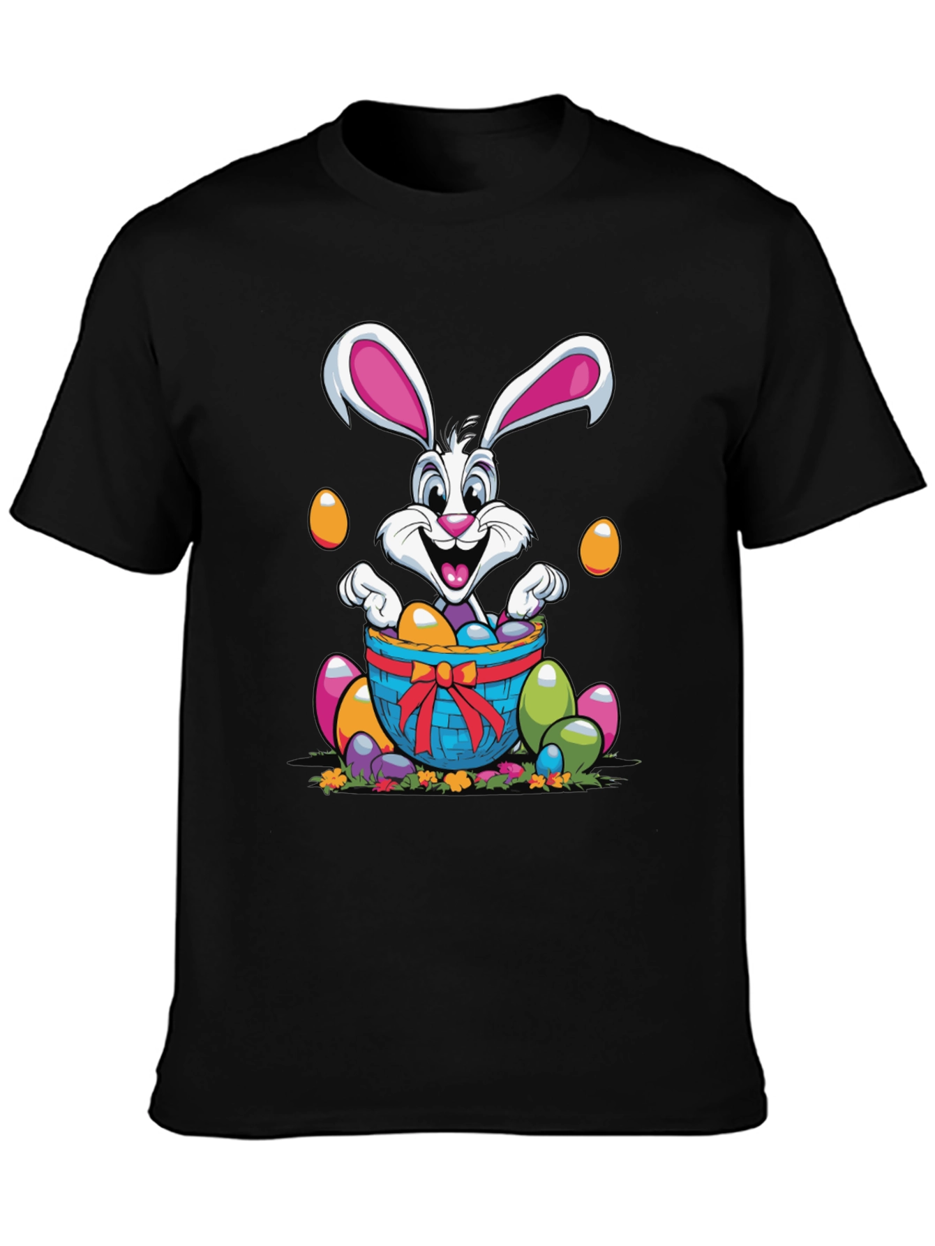 Easter Bunny Basket T-Shirt