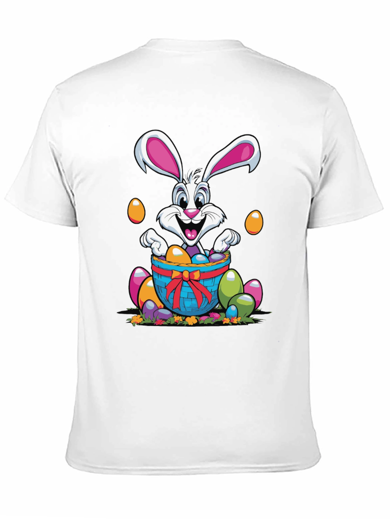 Easter Bunny Basket T-Shirt