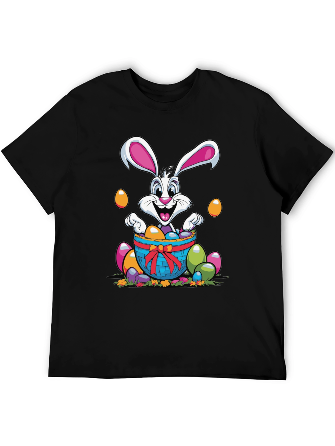 Easter Bunny Basket T-Shirt