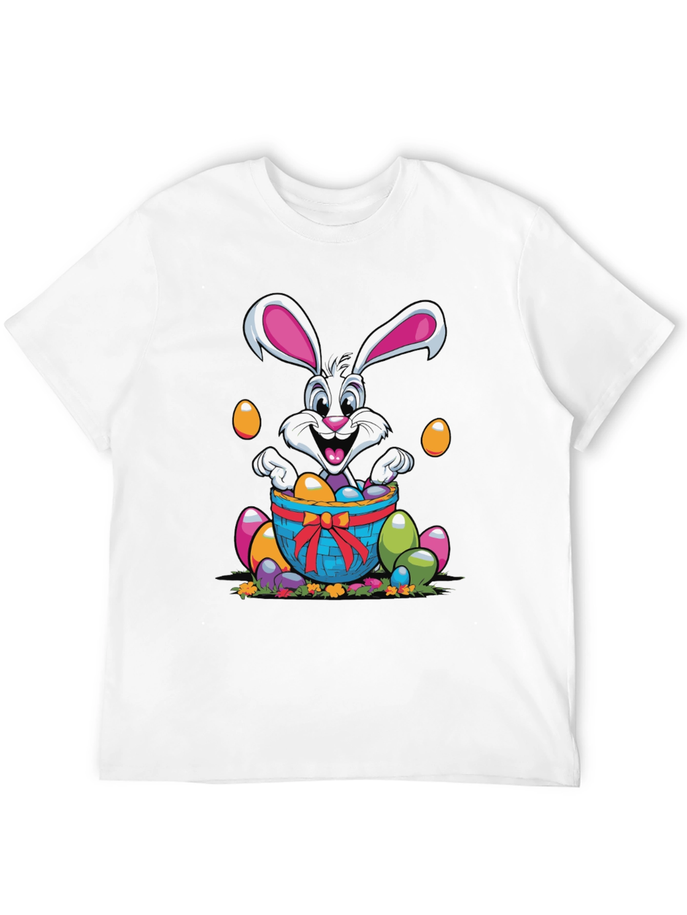 Easter Bunny Basket T-Shirt