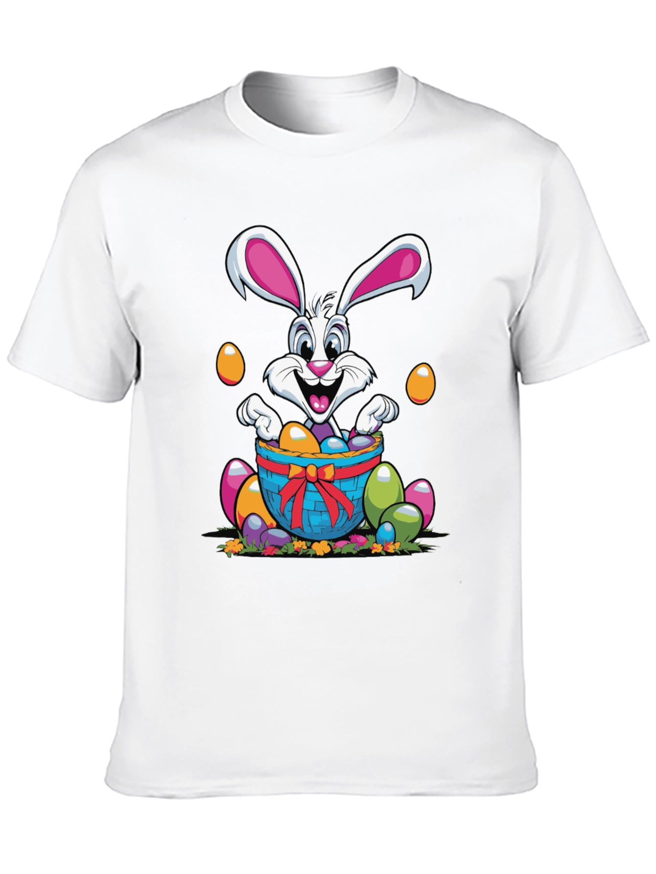 Easter Bunny Basket T-Shirt