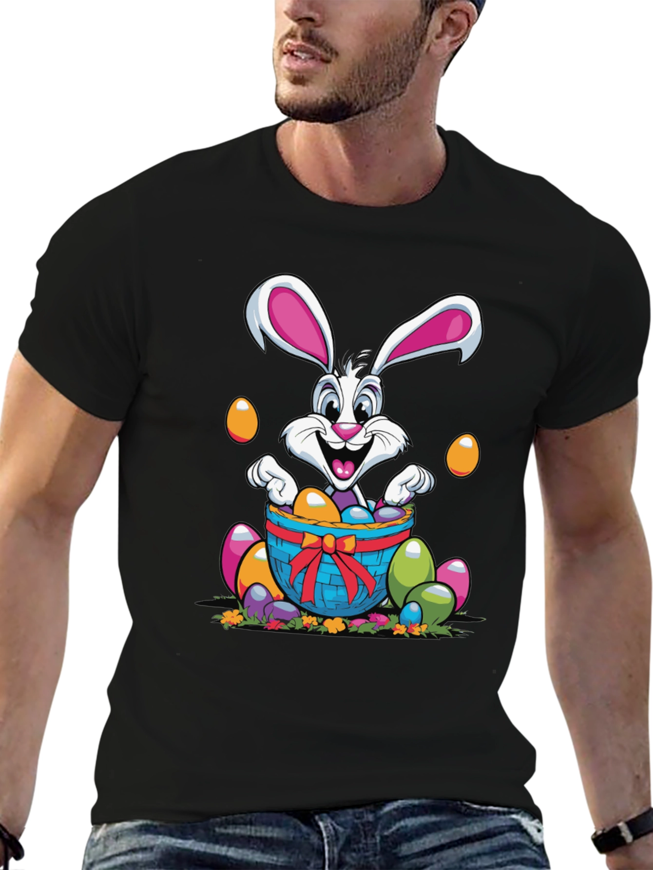 Easter Bunny Basket T-Shirt