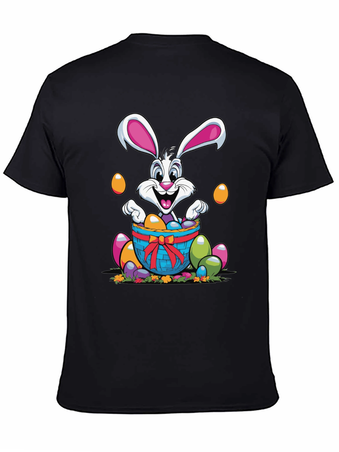 Easter Bunny Basket T-Shirt