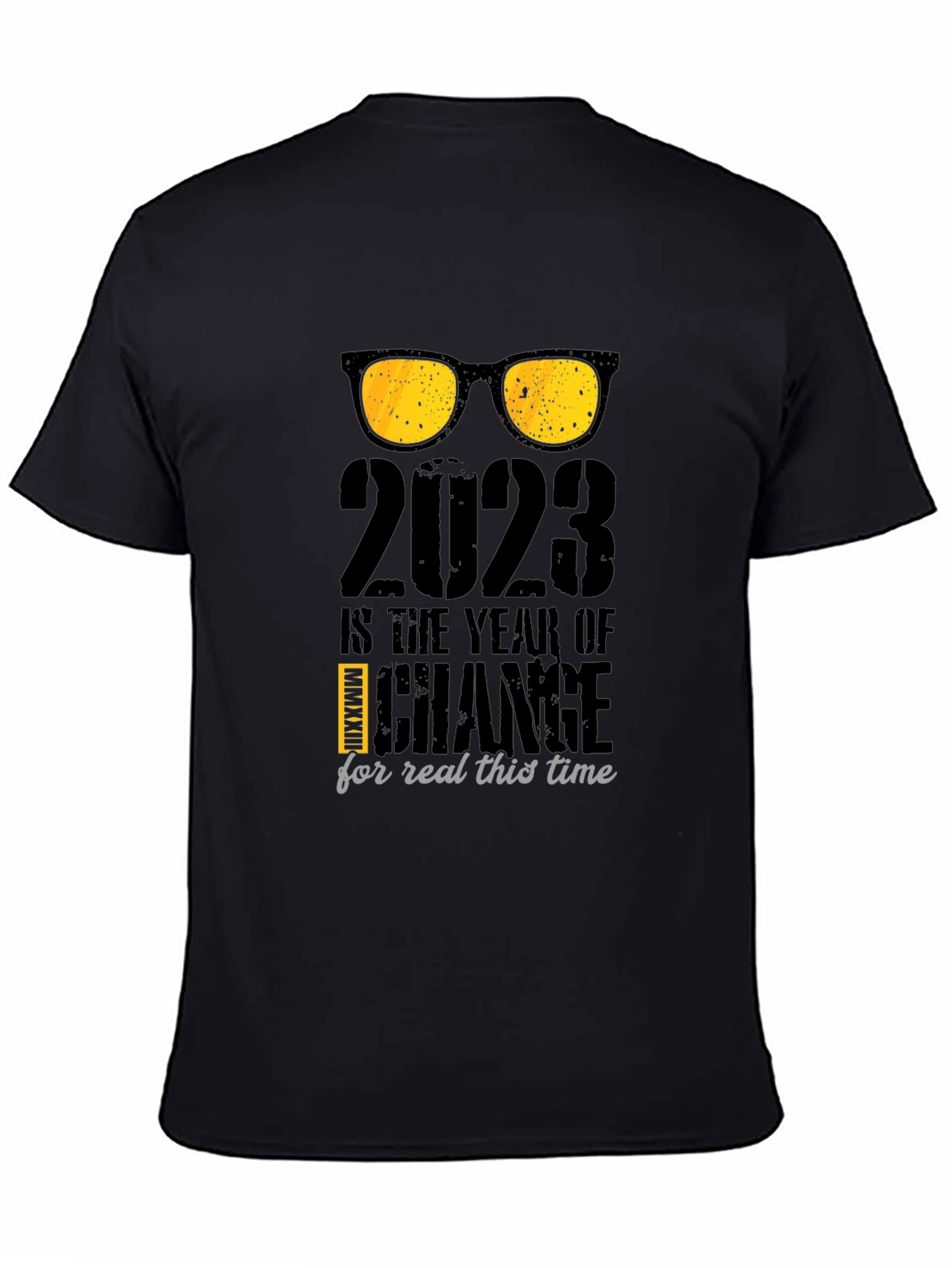 2023 Year of Change T-Shirt