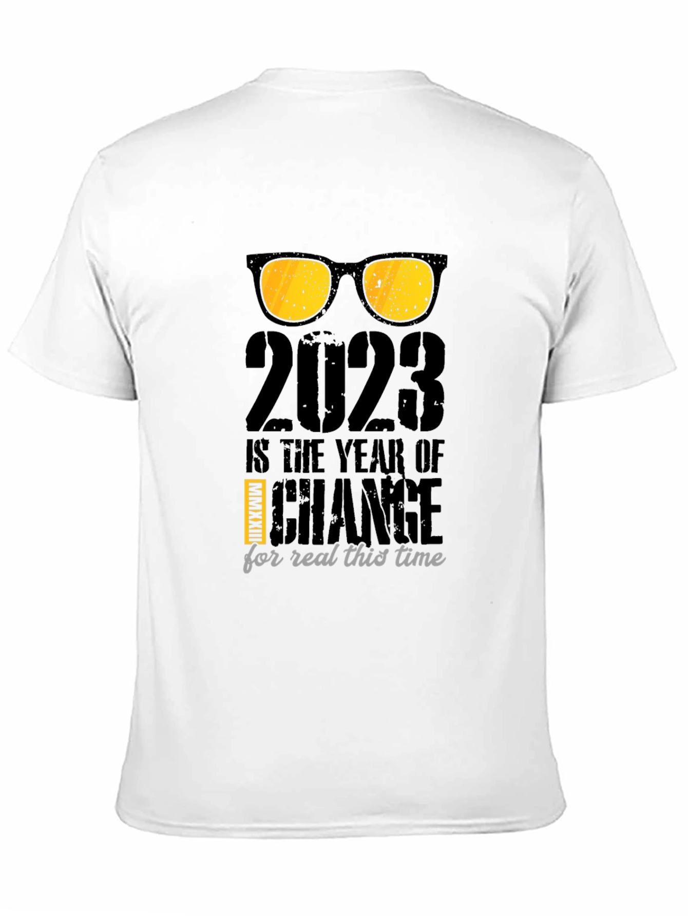 2023 Year of Change T-Shirt
