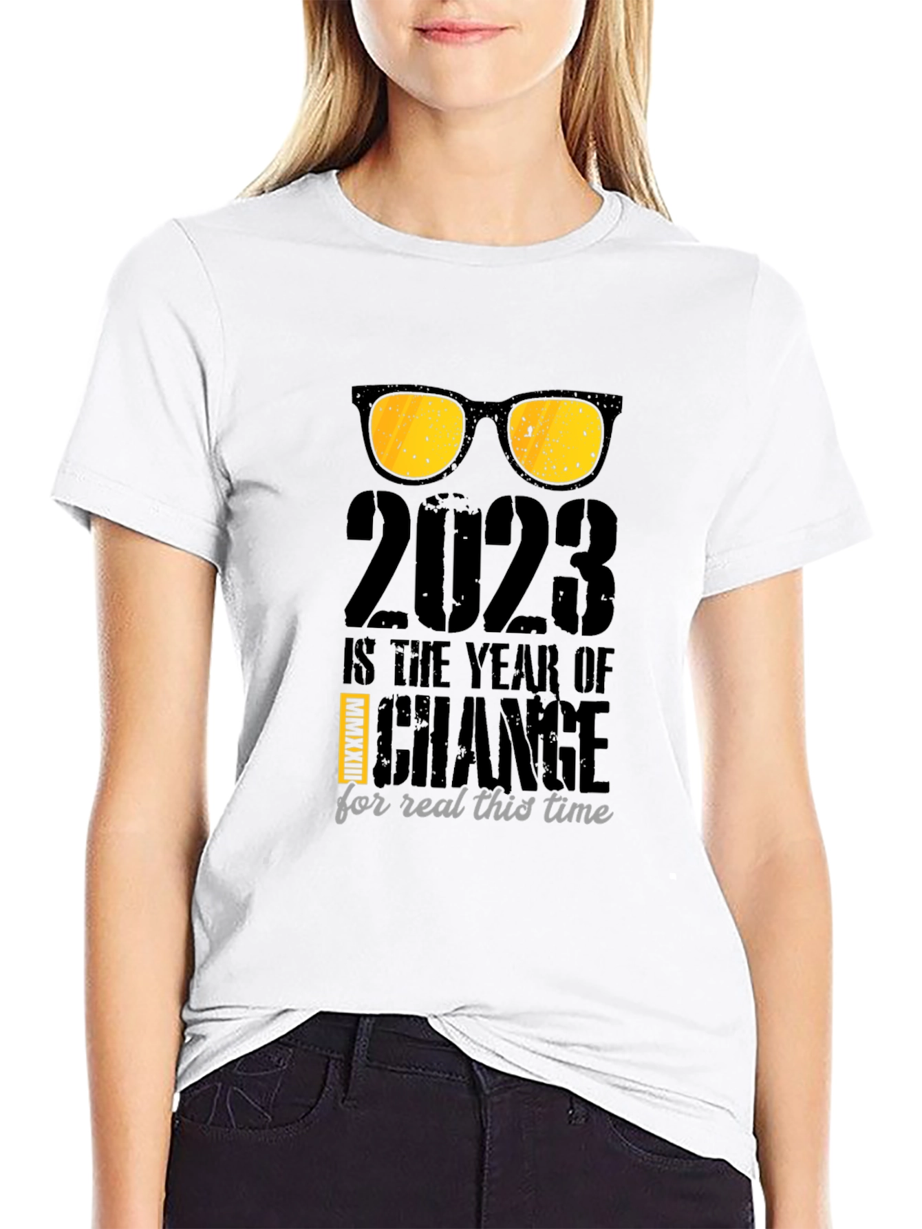 2023 Year of Change T-Shirt